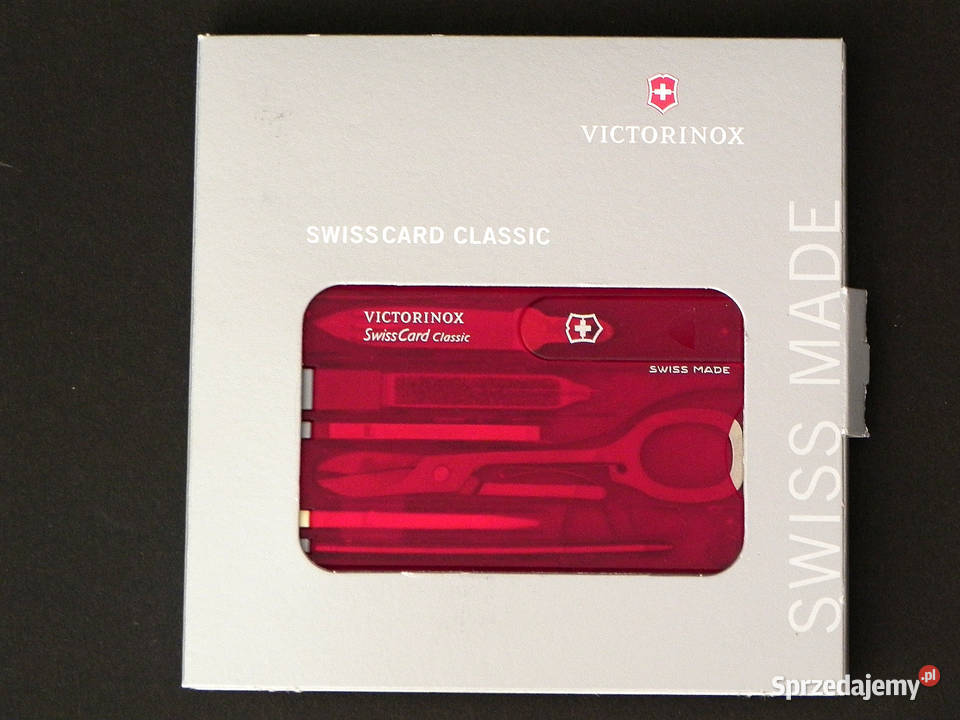 Victorinox niezbędnik wielofunkcyjny damski do Sport i Wypoczynek wielkopolskie Środa Wielkopolska