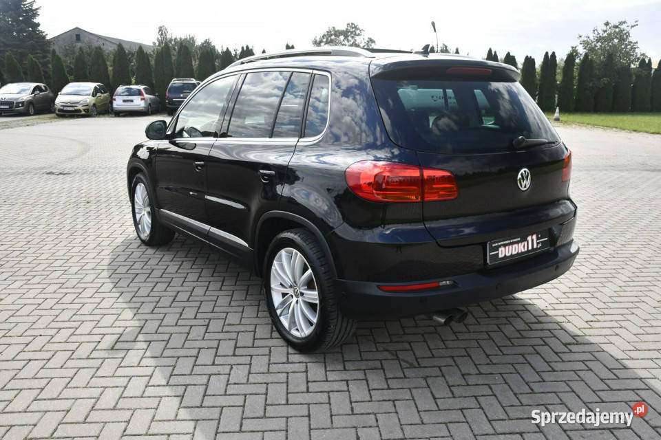 Volkswagen Tiguan 20tdi Dudki11 Klimatr 2 wielofunkcyjna kierownica