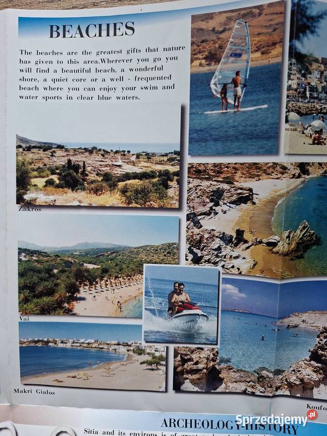 Grecja Kreta Greece Crete j angielski Kraków sprzedam