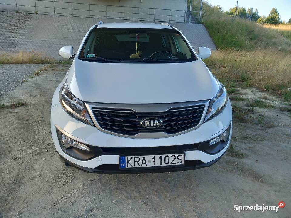 Kia Sportage 17 Crdi Zarejestrowany w Polsce Jordanów