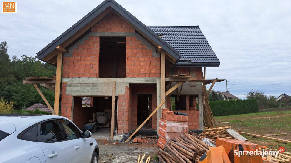 Dom wolnostojący 165m2 Łuczyce mieszkalny Sprzedaż