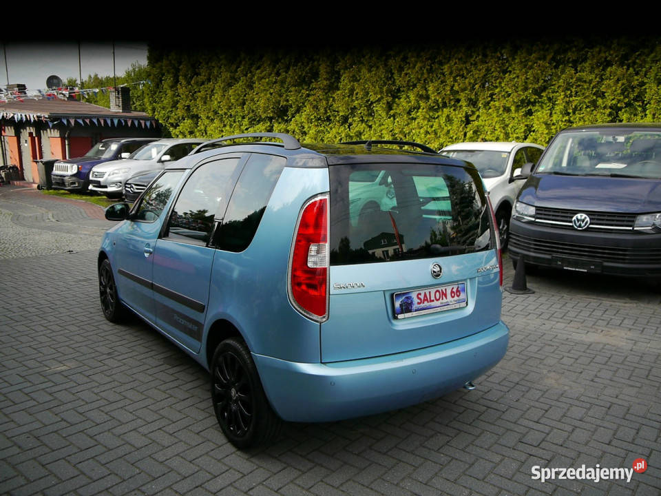 koda Roomster 16tdi panorama 100Bezwypadkowy Częstochowa