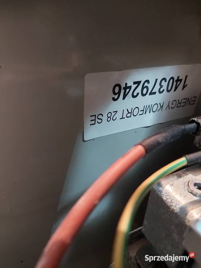 Części do pieca kotła Brotje Energy Komfort 28 mazowieckie Piaseczno sprzedam