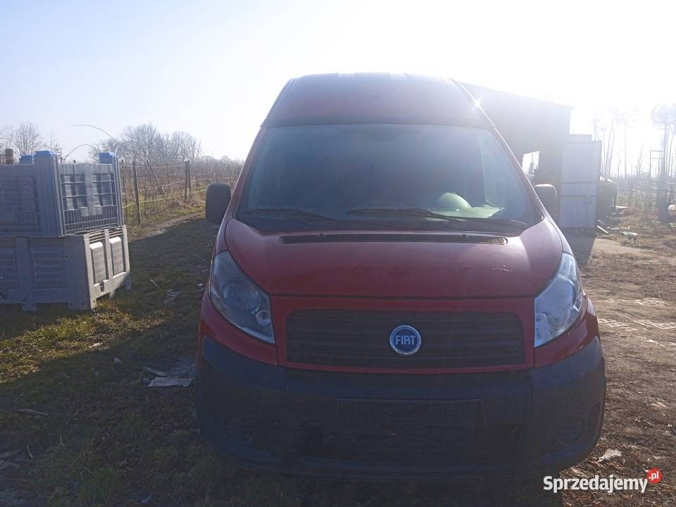fiat scudo uszkodzony Kosiorów