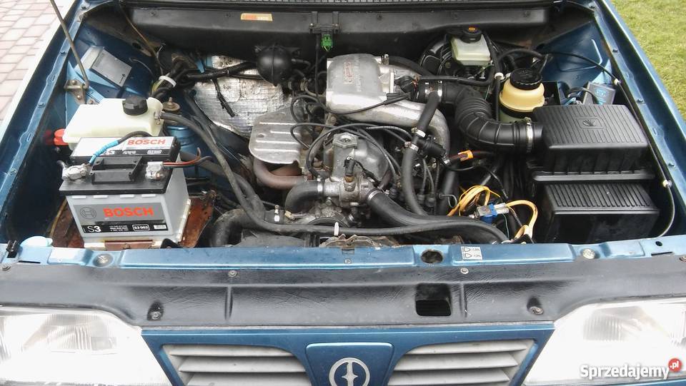 Polonez ATU plus 16 kat gli LPG 1999