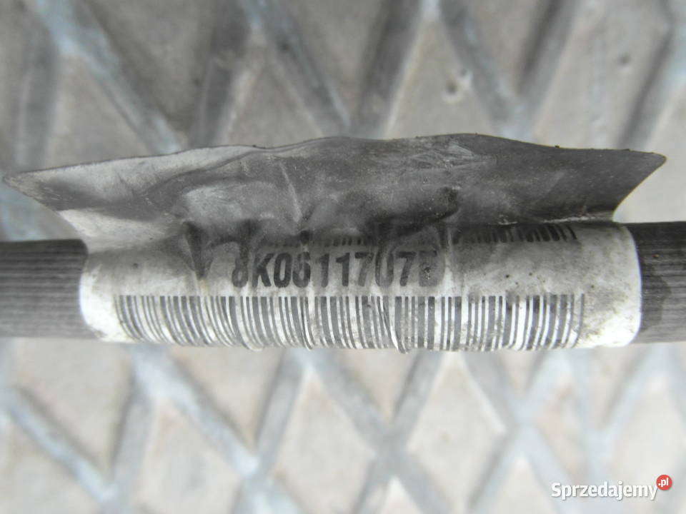 PRZEWÓD HAMULCOWY AUDI A4 B8 8K0611707E Szczecin sprzedam