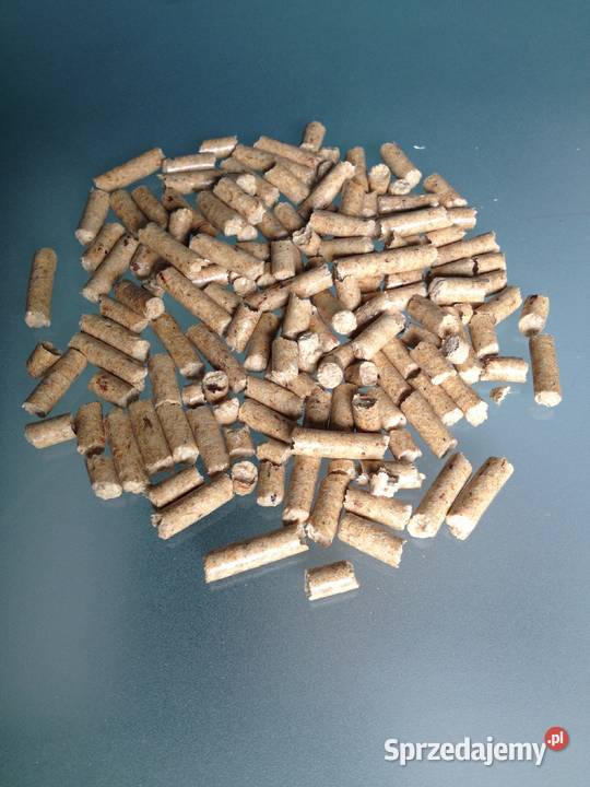 Liściasty pellet drzewny dąb DIN 05t 1350 Choroszcz