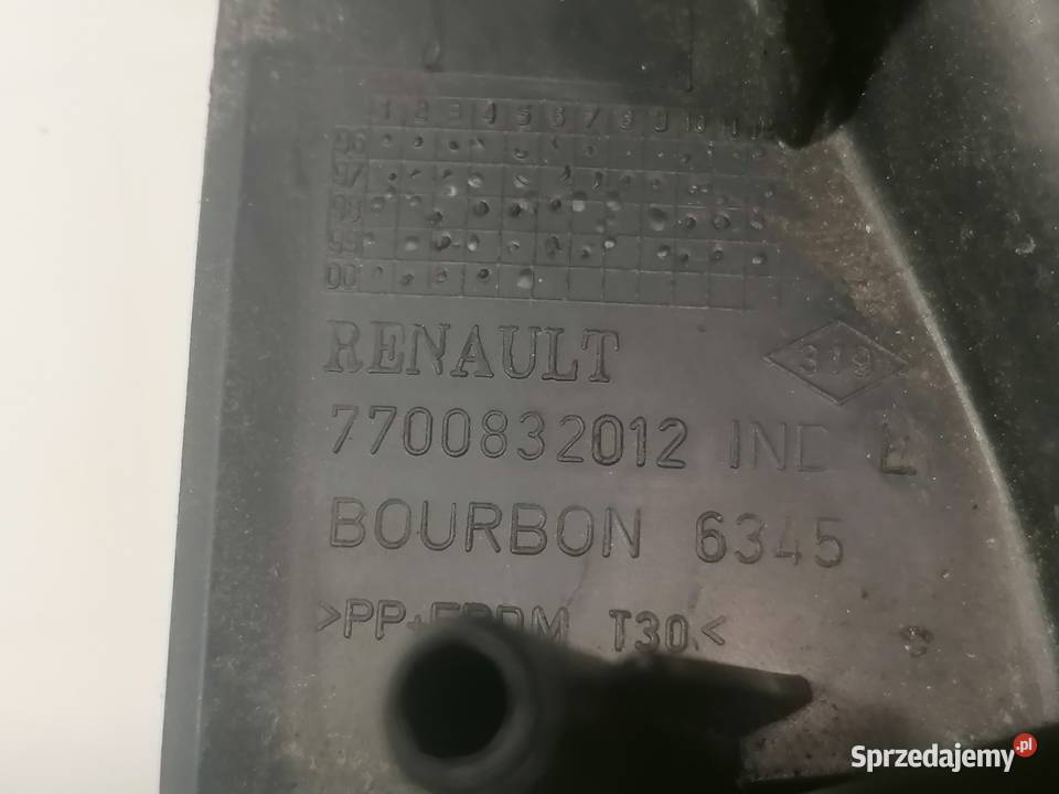 zaślepka z drzwi przód prawa 7700832012 Renault Piotrków Trybunalski