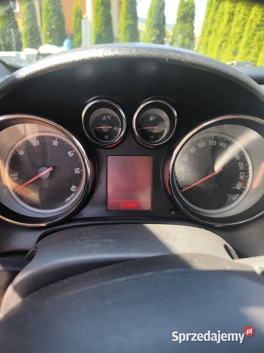 Astra J sprzedam Barcice Dolne