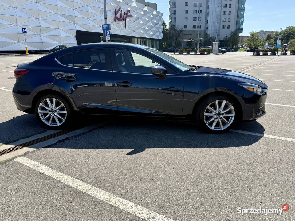 Mazda 3 2017 25 benzyna automat bogate