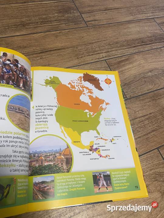 Mój pierwszy atlas świata National Geographic Błażejowice