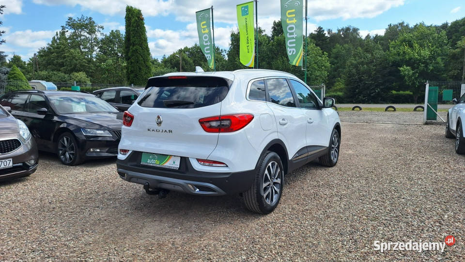 Renault Kadjar Serwisowany Automat I 2015 SUV zachodniopomorskie Zieleniewo