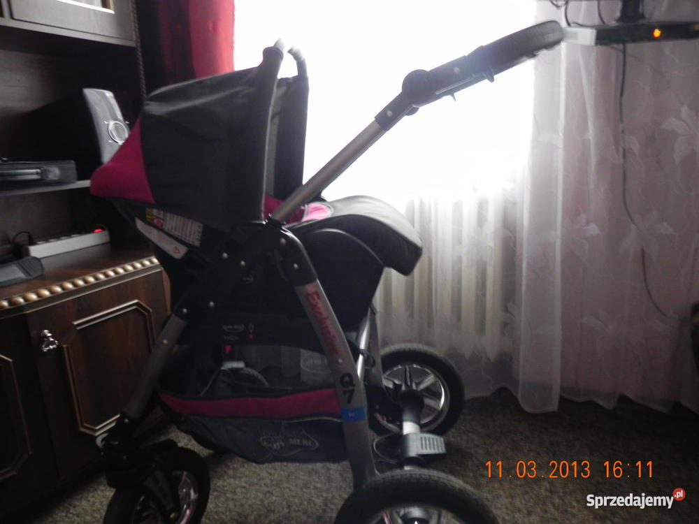 WÓZEK 3w1 BABY MERC Q7 EXCLUSIVE sprzedam