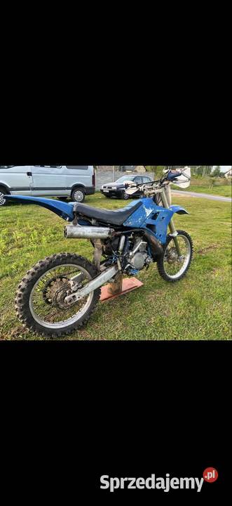 Cross Yamaha YZ 250 Dąbrowa Tarnowska