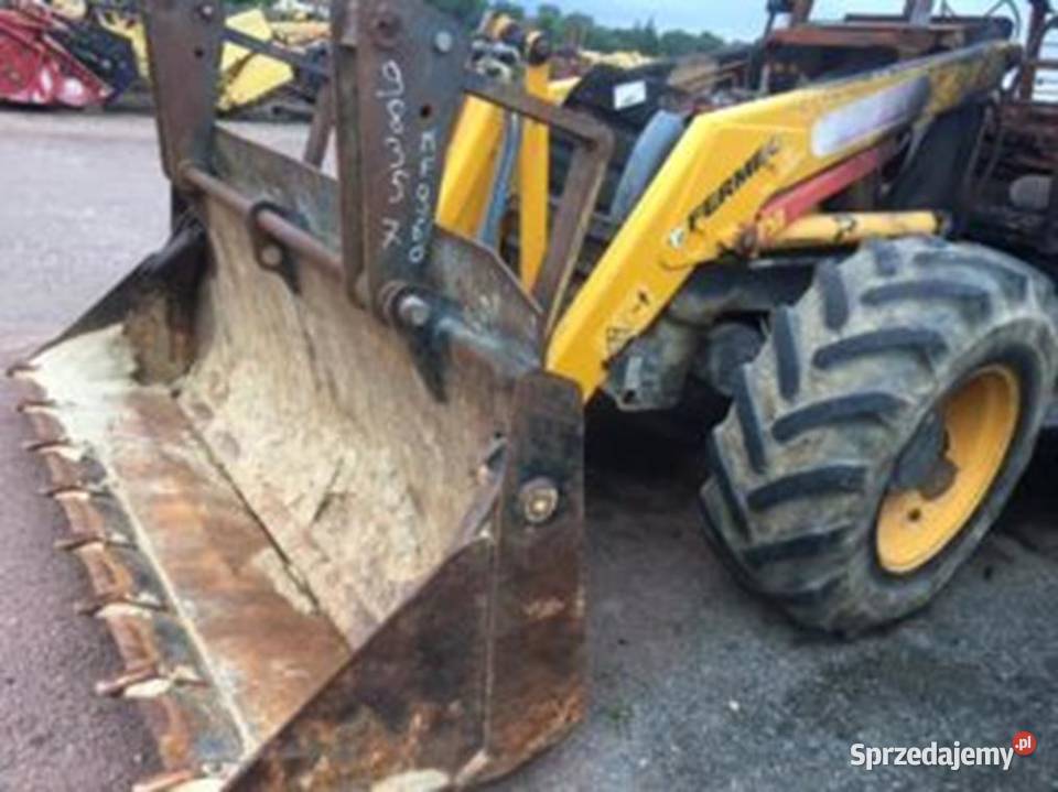 Fermec 960 2001rCzęści Wilkowo