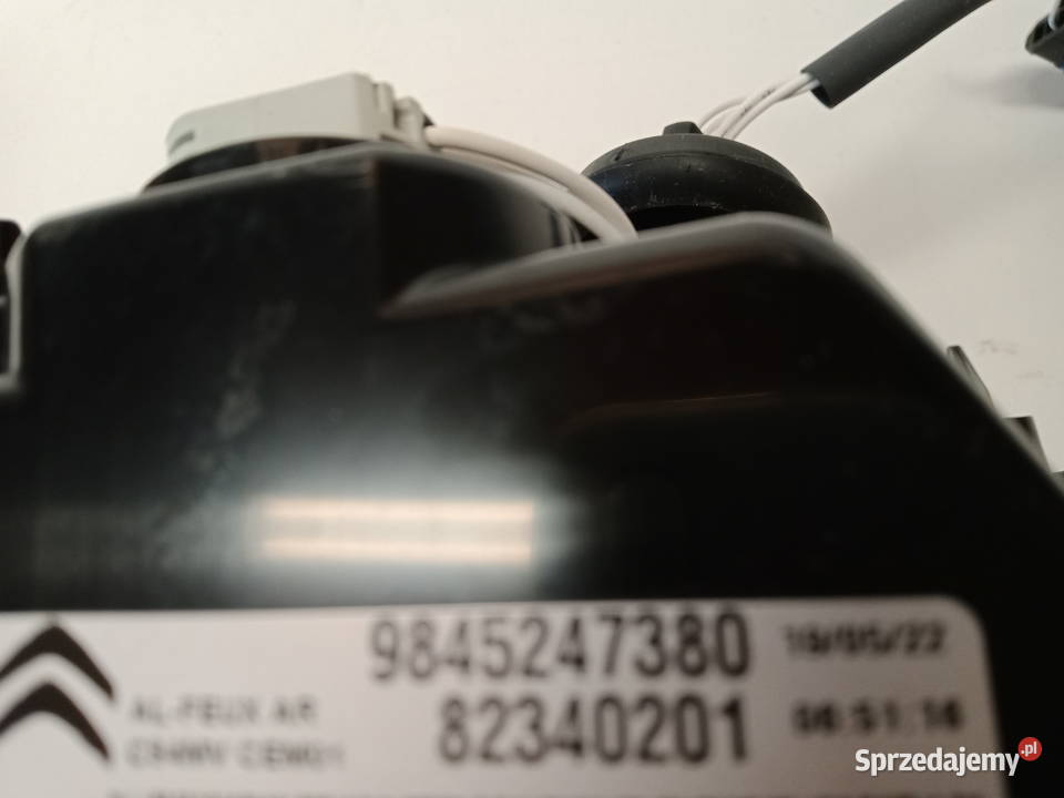 CITROEN C5 AIRCROSS LIFT LAMPA TYŁ W KLAPE I Rakoniewice