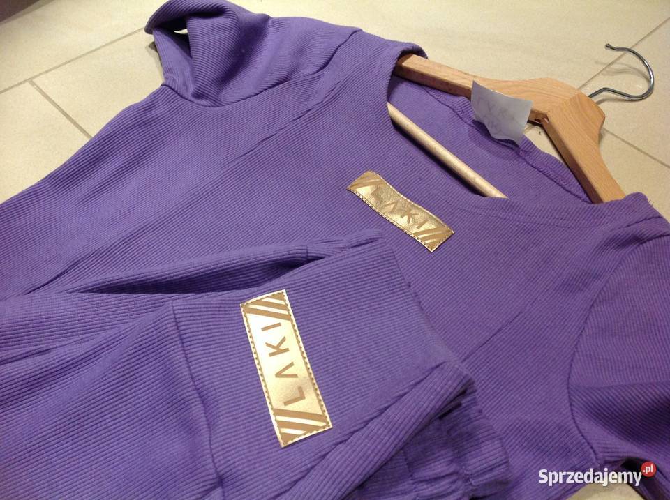 Komplet Damski LAKI COUTURE ML NOWY Nowa Sól