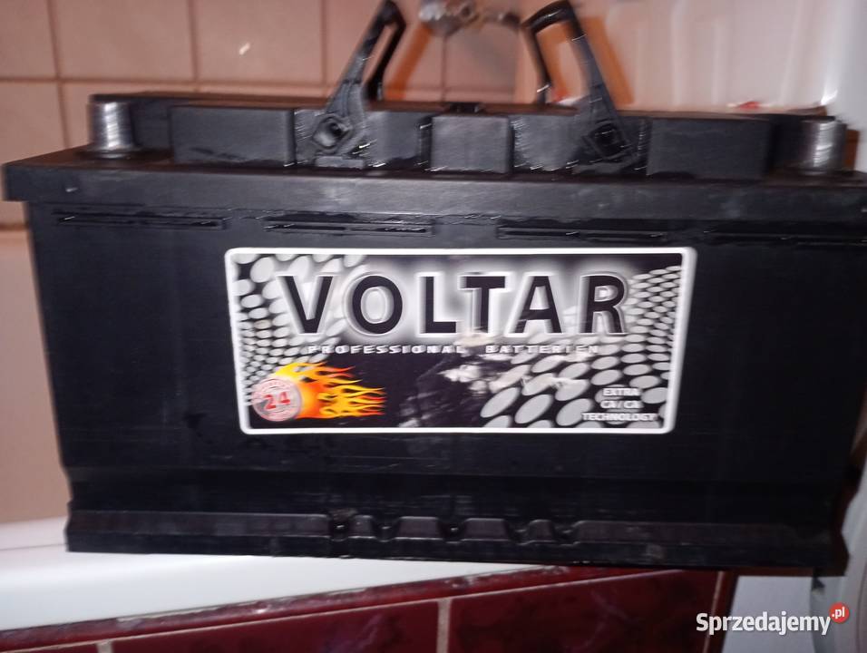 Okazja Akumulator voltarr mało używany 100 ah Wrocław