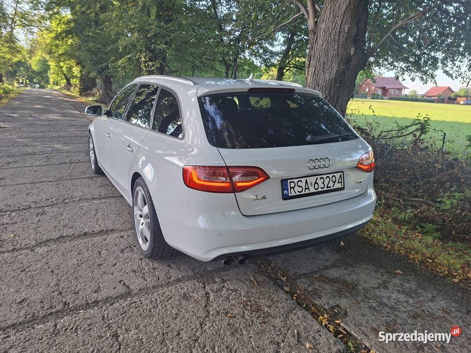Audi a4 b8 2012 polift led 20 tdi podkarpackie Sanok