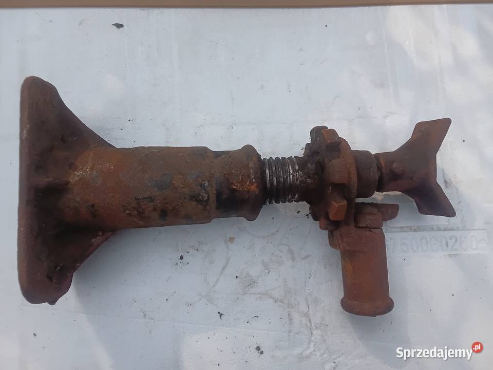 Gaz 69 Uaz lewarek podnośnik Pozostałe Milejewo