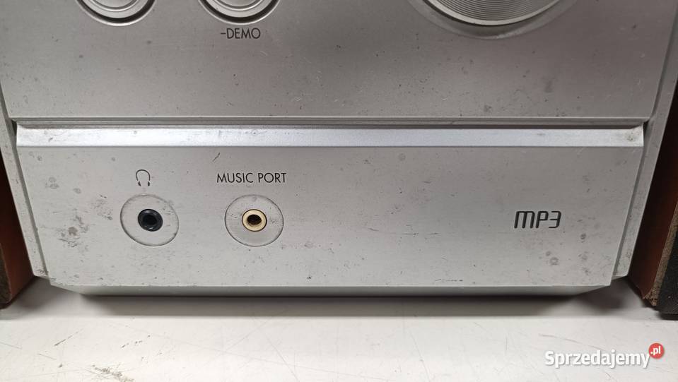 PANASONIC SAPM4 ładnie grająca miniwieża stereo