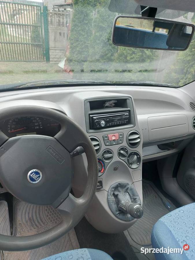 Sprzedam fiat Panda benzyna+LPG Górno