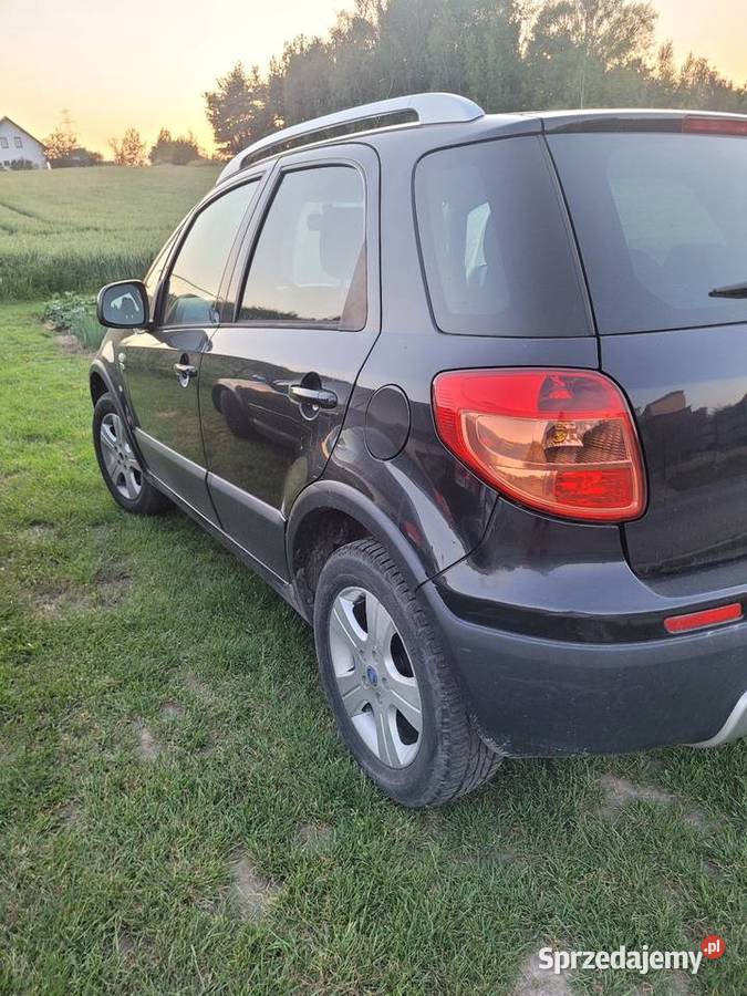 Fiat Sedici 16 benzyna 4x4 Żory