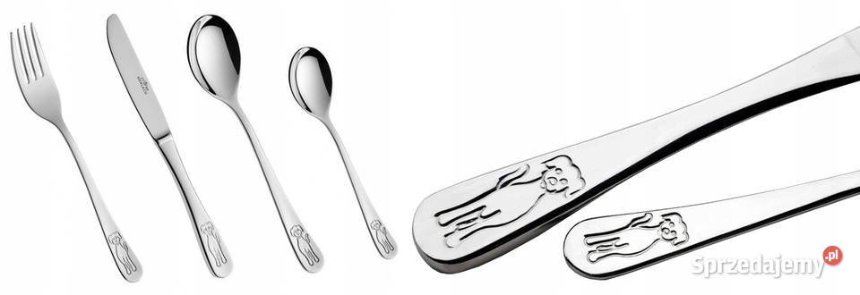 GERLACH Premium sztućce dziecięce rozwój dziecka wielkopolskie Poznań sprzedam