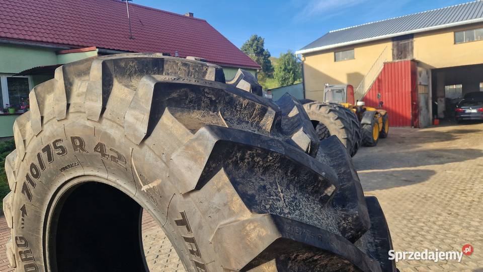 71075R42 71070r42 Trelleborg 99 bieżnik 2023 Nowe Miasto Lubawskie sprzedam