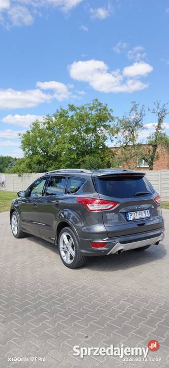 Ford Kuga wersja indywidual reflektory ksenonowe Mikstat sprzedam