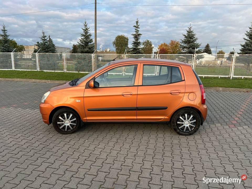 Kia Picanto 2005r 99 manualna Sokołów Podlaski