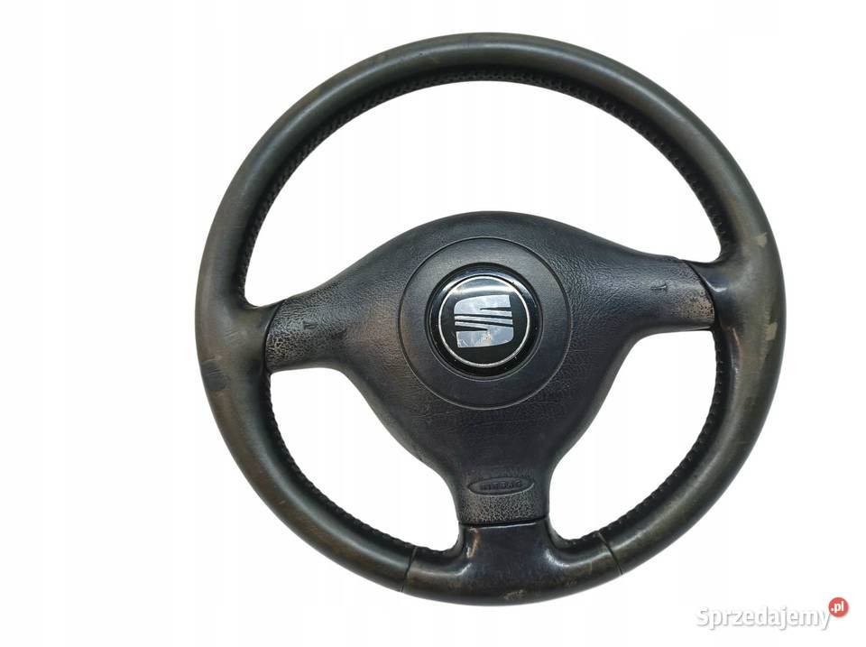 KIEROWNICA SKÓRZANA LEON I Seat Toledo II