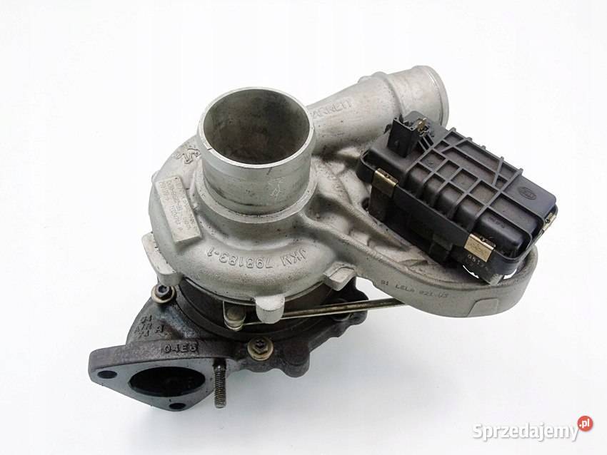 TURBOSPRĘŻARKA 22 HDI TDCI EURO 5 TRANSIT BOXER Sosnowiec