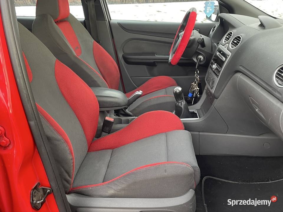 Ford Focus ST 25T Turbo 225 rarytas 5drzwi