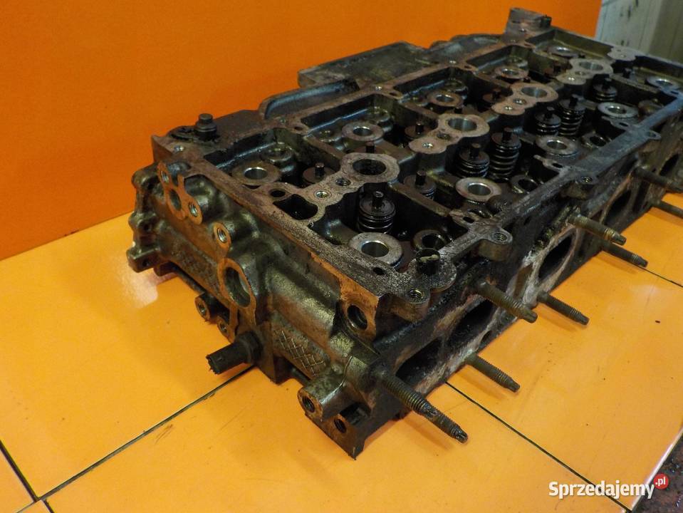 TRANSIT MK8 20 TDCI ECOBLUE 17r 131 YMR6 glowica Suków