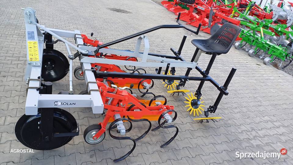 Eko pielnik kierowany Solan blachy osłonowe Wola Różaniecka