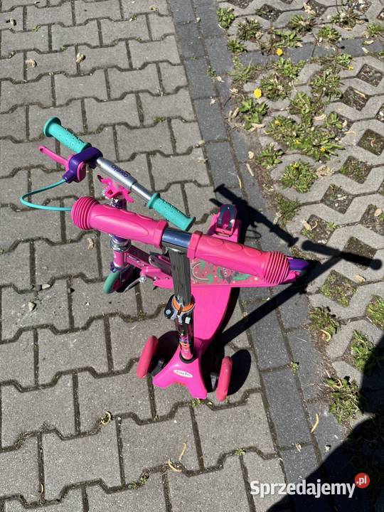 Dwie super hulajnogi śląskie Ruda Śląska sprzedam