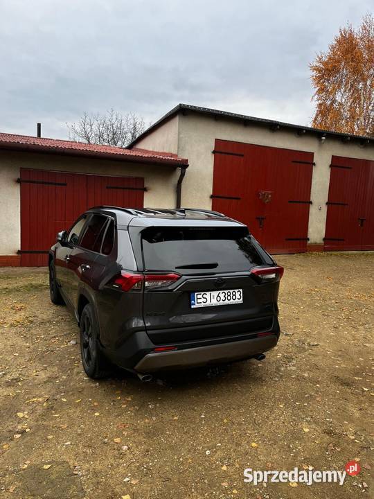 TOYOTA RAV4 2020r 4X4 HYBRYDA 220 POLSKI SALON Sieradz