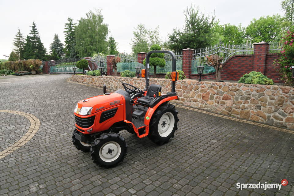 Ciągnik Kubota JB16 ogrodowy Janmar Iseki 260MTH Traktorki Michałowice