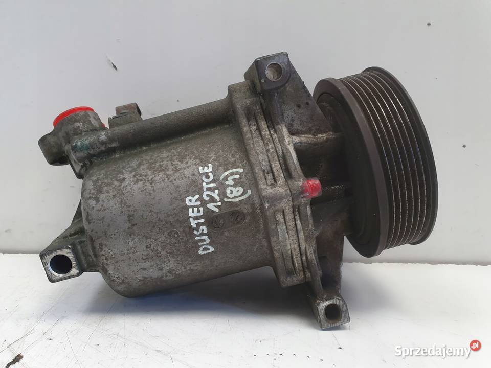 SPRĘŻARKA KLIMATYZACJI Dacia Duster I 12 TCe lubelskie