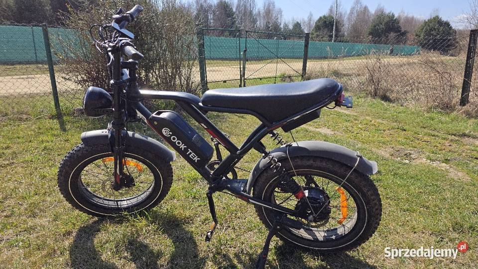 Rower elektryczny AMYET S8 śląskie Częstochowa