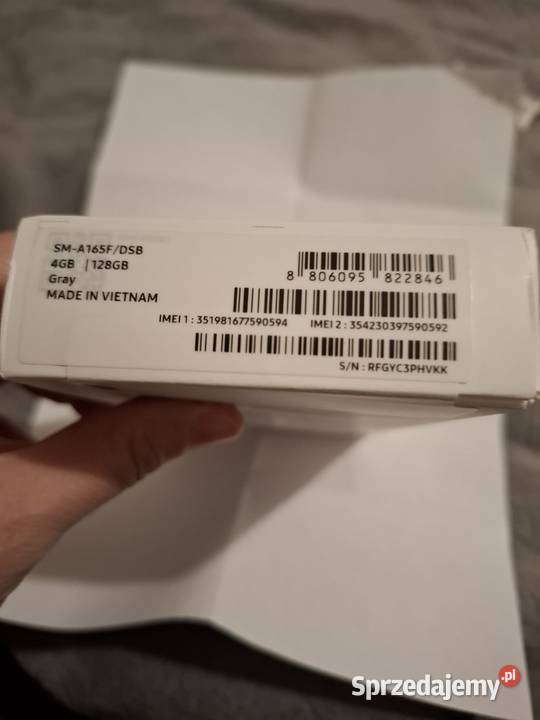 Samsung A 16 Samsung Warszawa