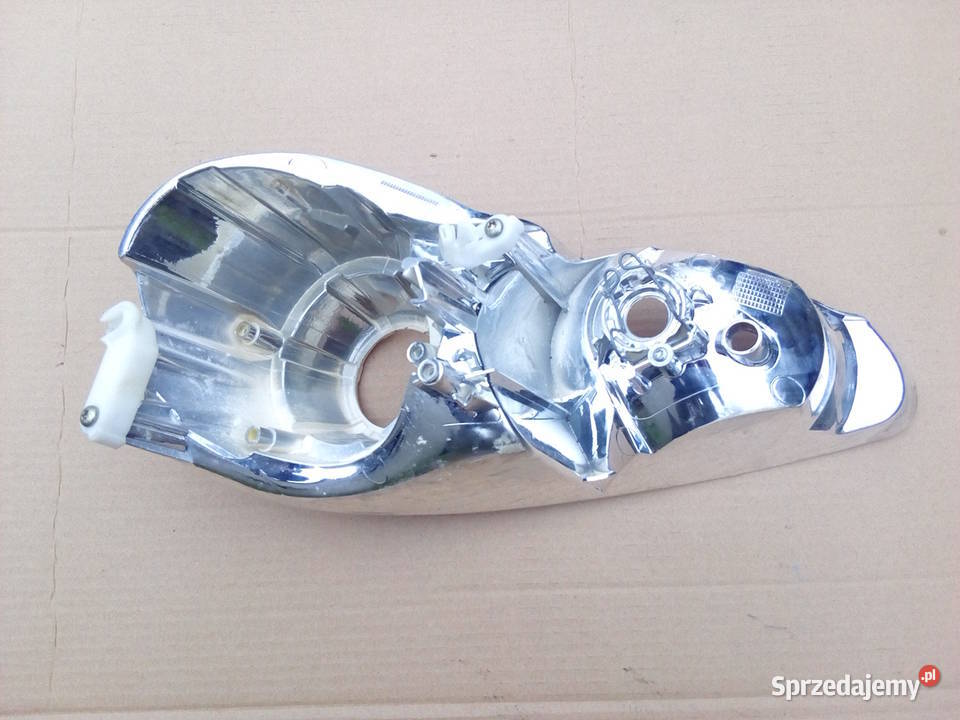 Odbłyśnik lampy przód lewej soczewka Peugeot 307 osobowe Koszalin