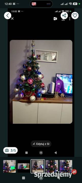 Do sprzedaży są szklane bombki Warszawa