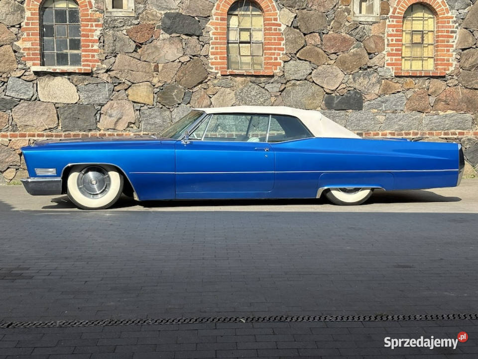 Cadillac Deville 1967 Convertible v8 przepiękny Sulechów sprzedam