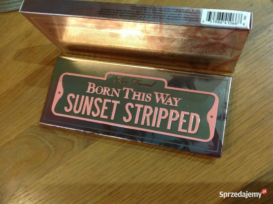 Paleta Cienie Too Faced BORN THIS WAY SUNSET Dla kobiet lubuskie