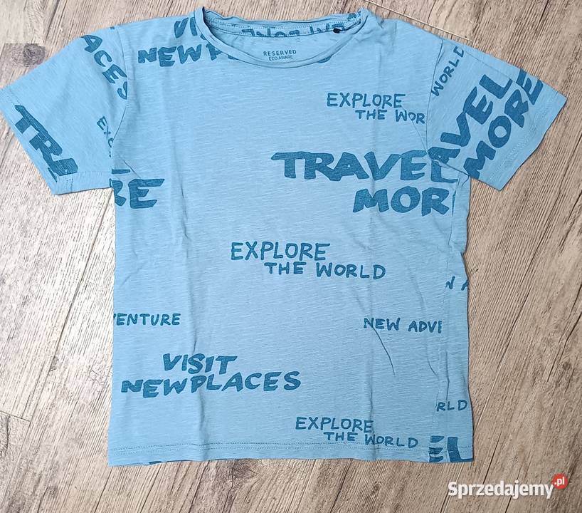reserved 134 Tshirt koszulka Kamizelki i bezrękawniki Zbylitowska Góra