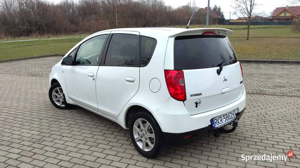 Mitsubishi Colt 2009r 13 Benzyna Klimatyzacja Colt Jasło