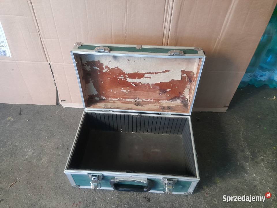 Walizka Case Kufer aluminiowa