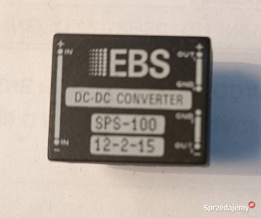 Przetwornica SPS10012215 Radom